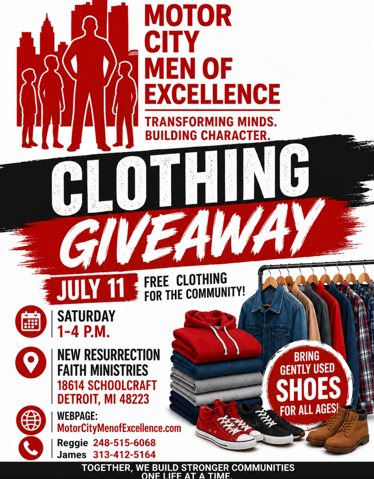 Add Numbers to Flyer